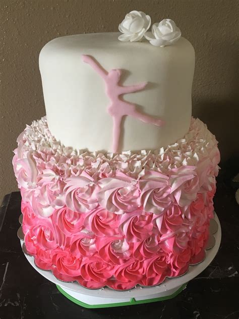 ballerina cake ideas